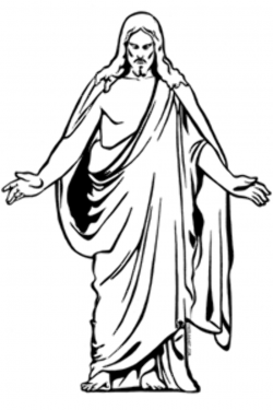 Free LDS Jesus Clipart | YW | Lds clipart, Drawings, Clip art