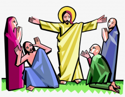 Faith In Jesus Clipart - Easter Jesus Resurrection Clipart - Free ...
