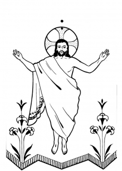 Risen jesus clipart free clipartfest - ClipartBarn