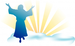 Jesus is risen clipart - WikiClipArt