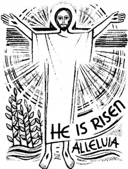 Clipart Jesus Is Risen & Free Clip Art Images #11390 - Clipartimage.com