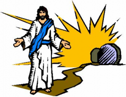 Jesus Is Risen Clipart & Free Clip Art Images #28121 - Clipartimage.com