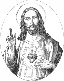 Free Jesus Heart Cliparts, Download Free Clip Art, Free Clip Art on ...