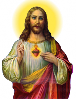 Sacred Heart Jesus Clipart | Free Images at Clker.com - vector clip ...