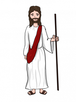 Jesus shepherd clipart clipartxtras - ClipartPost
