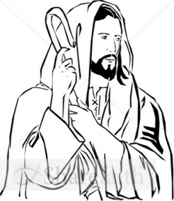 Jesus good shepherd clipart - WikiClipArt