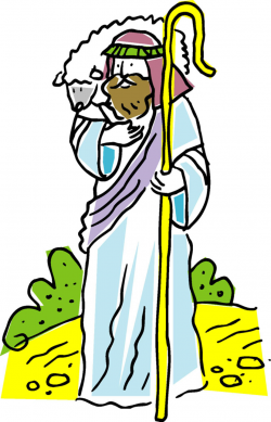Jesus Shepherd Clipart | Free download best Jesus Shepherd Clipart ...