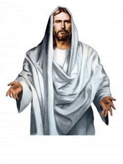 Jesus Christ White transparent PNG - StickPNG