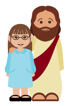 Walking with jesus clipart - Clip Art Library