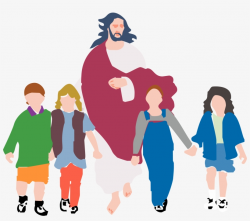 Walking With Jesus Clipart - Walk With Jesus Clipart - Free ...