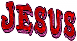 Christian Images In My Treasure Box: The Word Jesus - Gifs