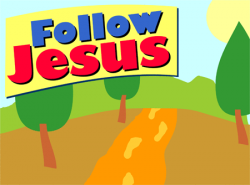 Free Follow Jesus Cliparts, Download Free Clip Art, Free Clip Art on ...