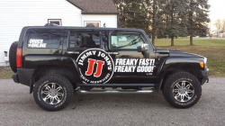 Jimmy John\'s - Logo, Company Name and Catch-Phrase on the ...