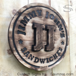Saunzee Signs Wood Burned Signs Rustic Wood Sign Branded ...
