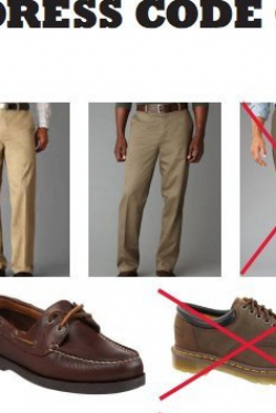 Check Out The Ridiculous Dress Code At Jimmy John\'s | Dress ...