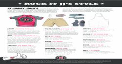Jimmy John\'s new dress guidelines - [PDF Document]