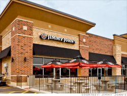 10 great franchise bets - Jimmy John\'s (3) - CNNMoney