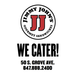 Jimmy Johns Logo WHITE