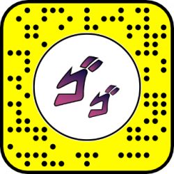 Jojo Menacing Lens (ゴゴゴゴゴゴ) : SnapLenses