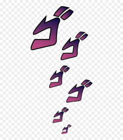 Download for free 10 PNG Jojo menacing png template top ...