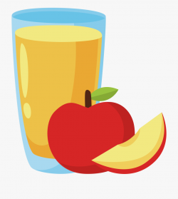 Apple Juice Clip Art - Clip Art Apple Juice , Transparent ...