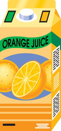 Can of generic frozen orange juice concentrate Clipart Image ...
