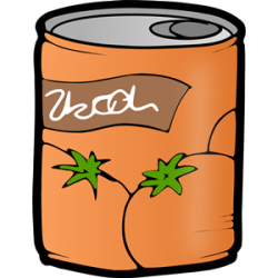 Can of Orange Juice clipart, cliparts of Can of Orange Juice ...
