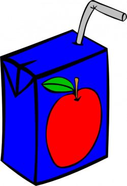 Apple Juice Box Clip Art at Clker.com - vector clip art ...