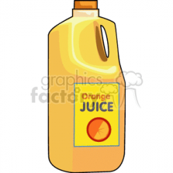 carton of orange juice clipart. Royalty-free clipart # 141858