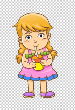 Orange juice Soft drink Strawberry juice, Girl drinking ...