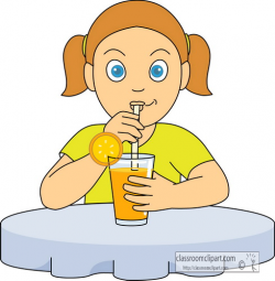 Dog drinking orange juice clipart clipartfest 2 - WikiClipArt