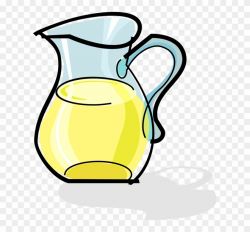 Svg Library Vector Image Illustration Of Jug Juice - Pitcher ...