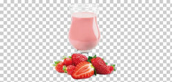 Strawberry juice Milkshake Drink mix Smoothie, strawberry ...