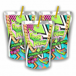 12 Personalized Fresh Prince of Bel Air Juice Pouch Label | Fresh Prince  Party | Birthday Supplies | Fresh Prince of Bel Air Caprisun Label | Capri  ...