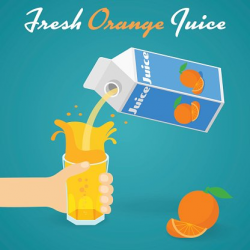 Pouring Orange Juice Clipart Image | +1,566,198 clip arts