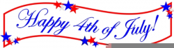 Free Th Of July Banner Clipart | Free Images at Clker.com - vector ...