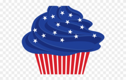 Cupcake Clipart July - Png Download (#301772) - PinClipart