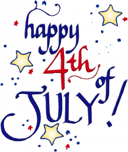 Happy 4th of July | Other | 4th of july clipart, Happy fourth of ...