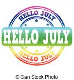 Hello july Illustrations and Stock Art. 332 Hello july illustration ...