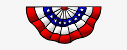 Patriotic Bunting Flag Clip Art - 4th Of July Bunting Clipart ...