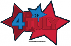 Free July 4th Clipart