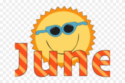 June 2018 Principal Memo And Calendar - June Clipart - Free ...