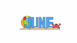 Month of june clipart - ClipartAndScrap