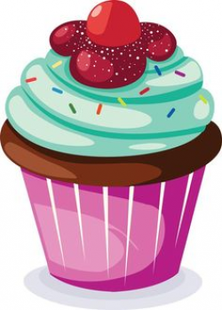 1222 Best Cupcake- Clip Art images in 2018 | Cupcake art, Cupcake ...