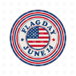 Flag Day June 14 | Clipart Panda - Free Clipart Images