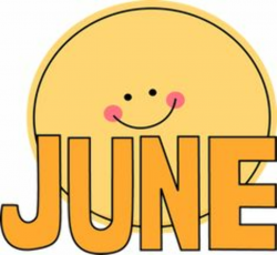 18 Best June Clipart images in 2018 | Months in a year, Calendar ...