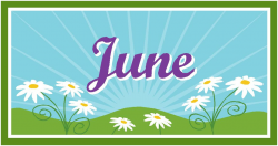 June birthday clipart kid - ClipartBarn