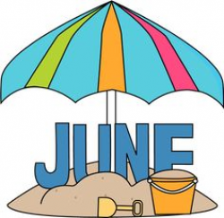 18 Best June Clipart images in 2018 | Months in a year, Calendar ...