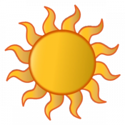 June Free Month Clip Art Of Sun Image The Word Regarding Happy Png ...