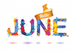 June Clipart PNG Transparent - AZPng
